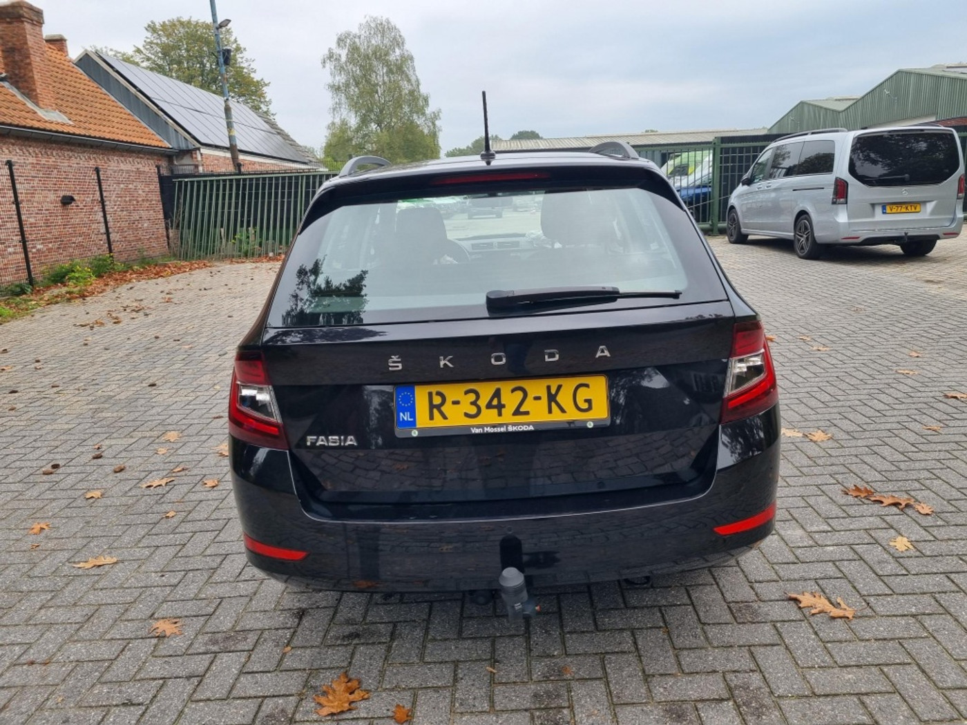 Foto van Skoda Fabia Combi