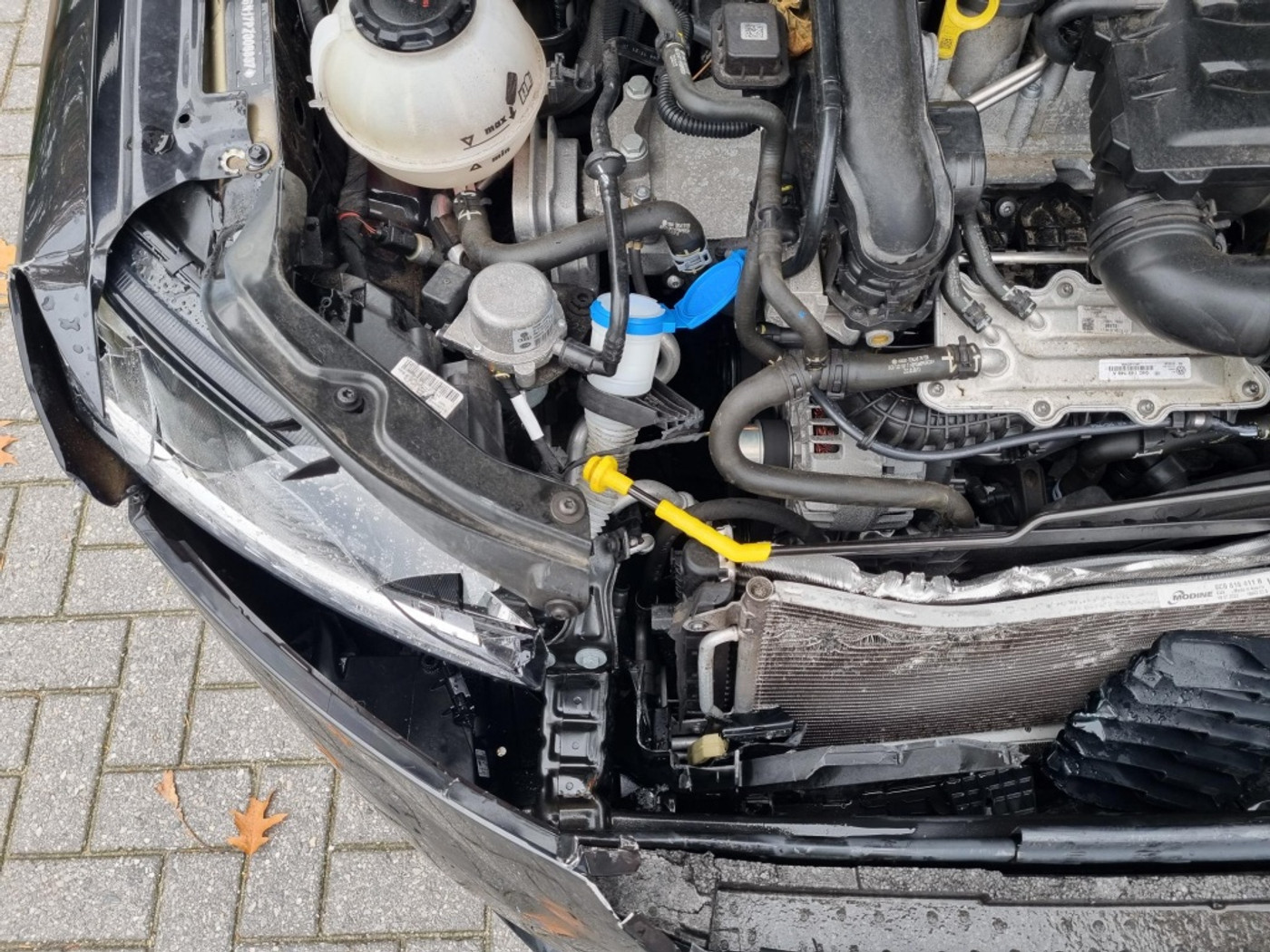 Foto van Skoda Fabia Combi