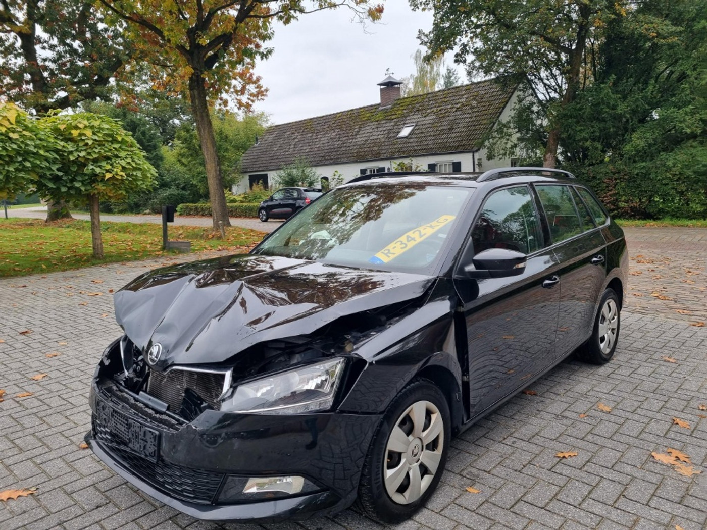 Foto van Skoda Fabia Combi