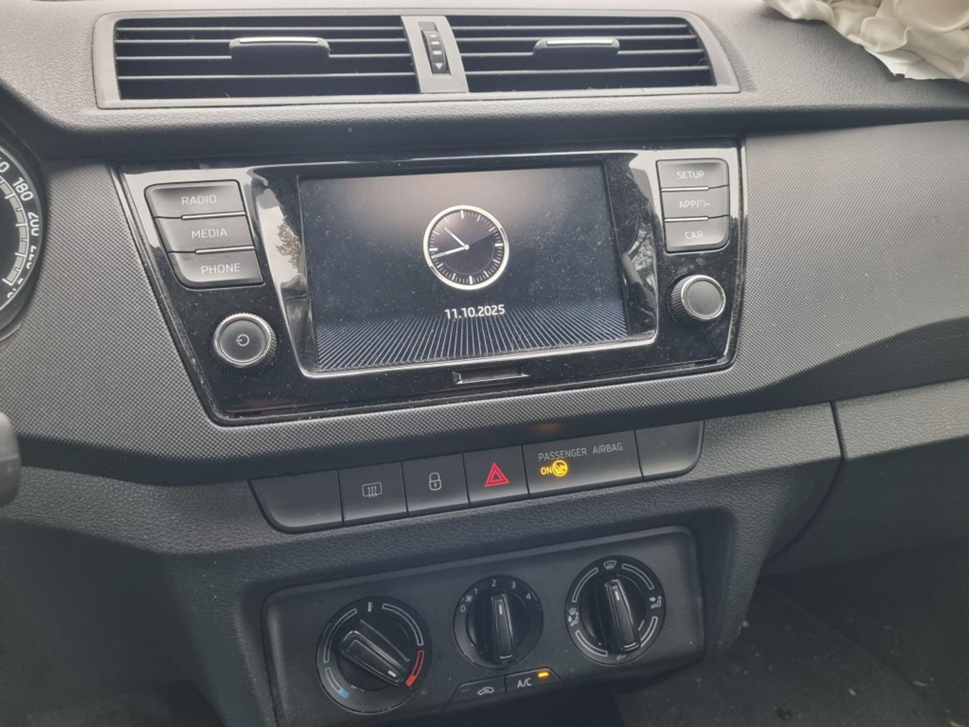 Foto van Skoda Fabia Combi