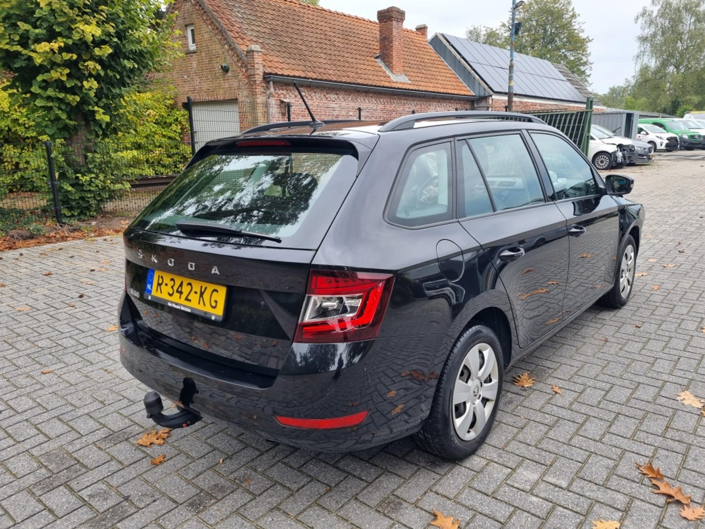 Foto van Skoda Fabia Combi