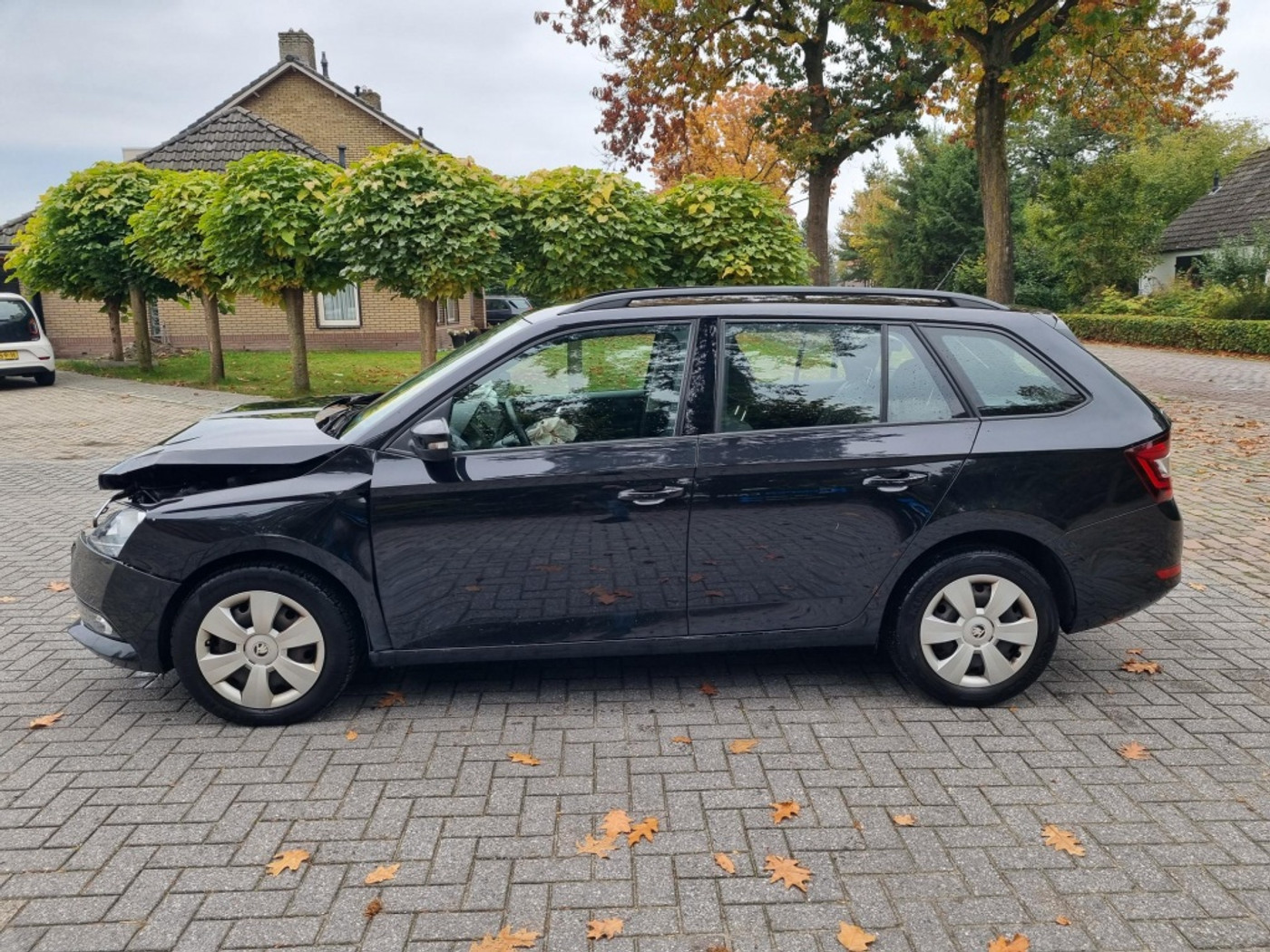 Foto van Skoda Fabia Combi
