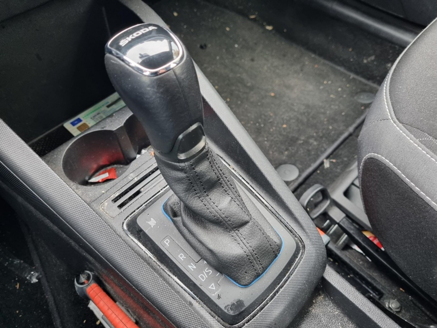 Foto van Skoda Fabia Combi