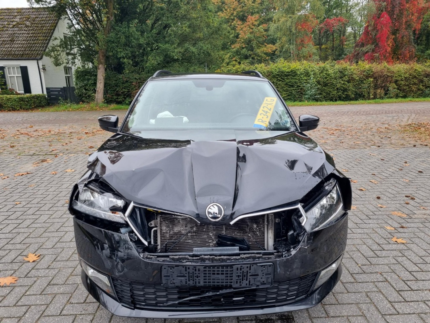 Foto van Skoda Fabia Combi