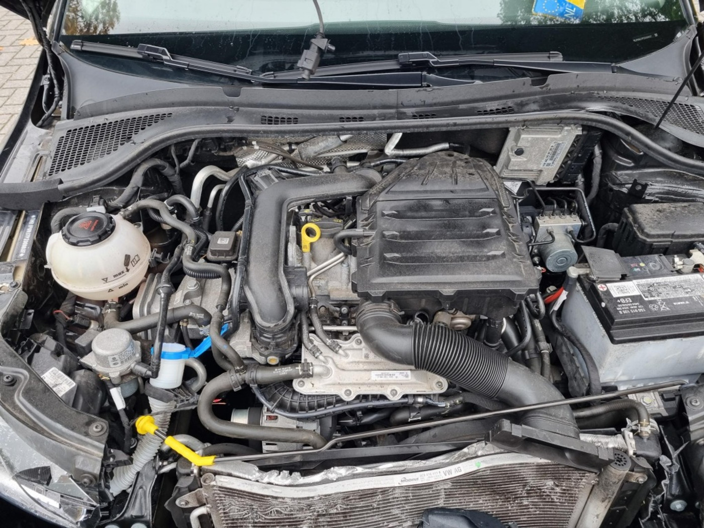 Foto van Skoda Fabia Combi