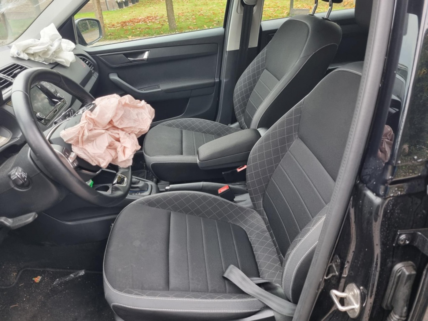 Foto van Skoda Fabia Combi