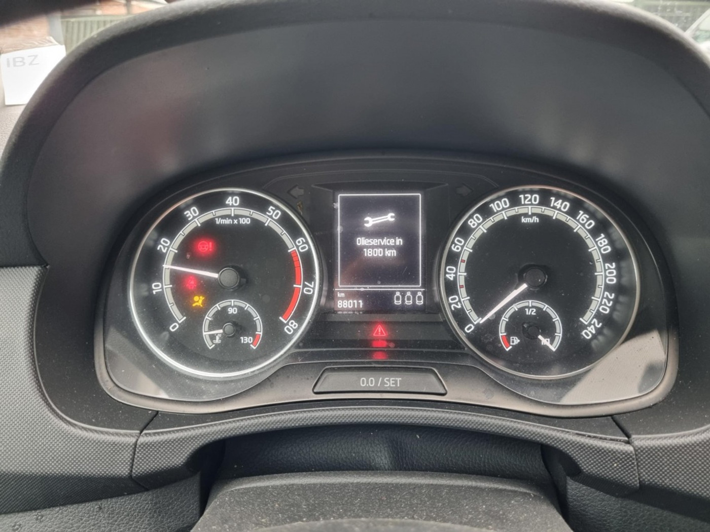 Foto van Skoda Fabia Combi