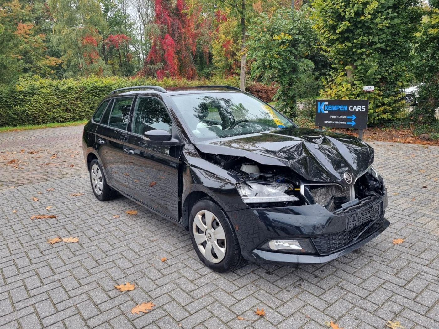 Skoda Fabia Combi 1.0 TSI Ambition 2022 - voorkant