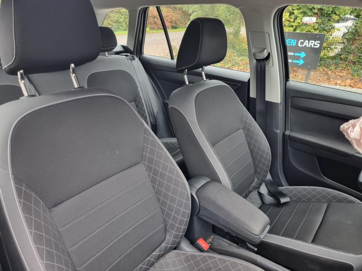 Foto van Skoda Fabia Combi