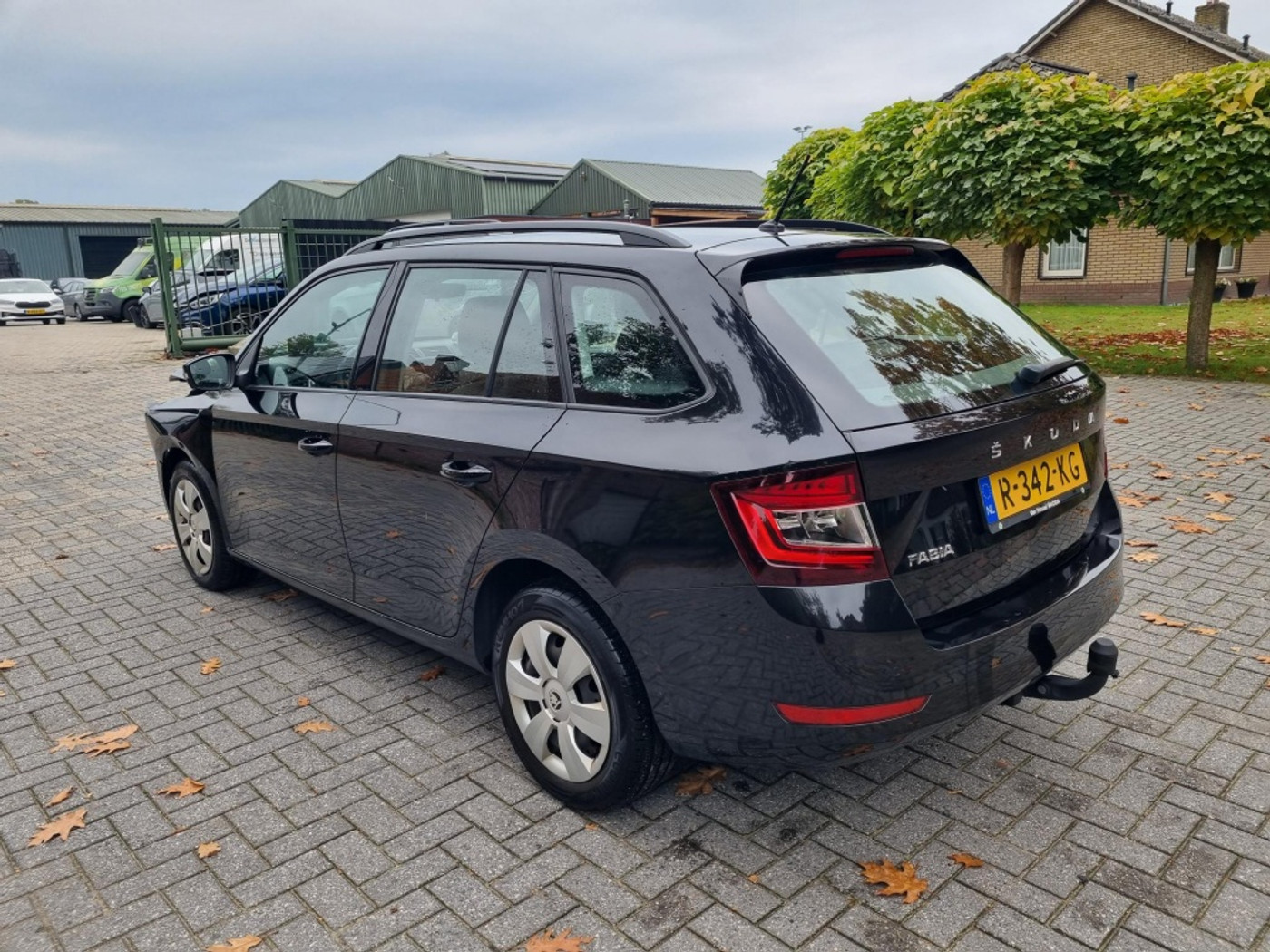 Foto van Skoda Fabia Combi