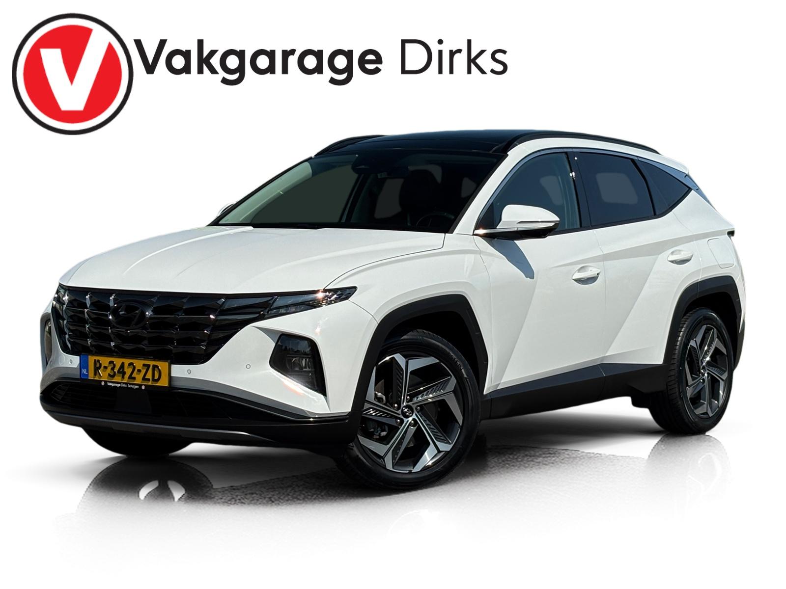 Hyundai Tucson 1.6 T-GDI HEV Premium Sky 2021 - voorkant