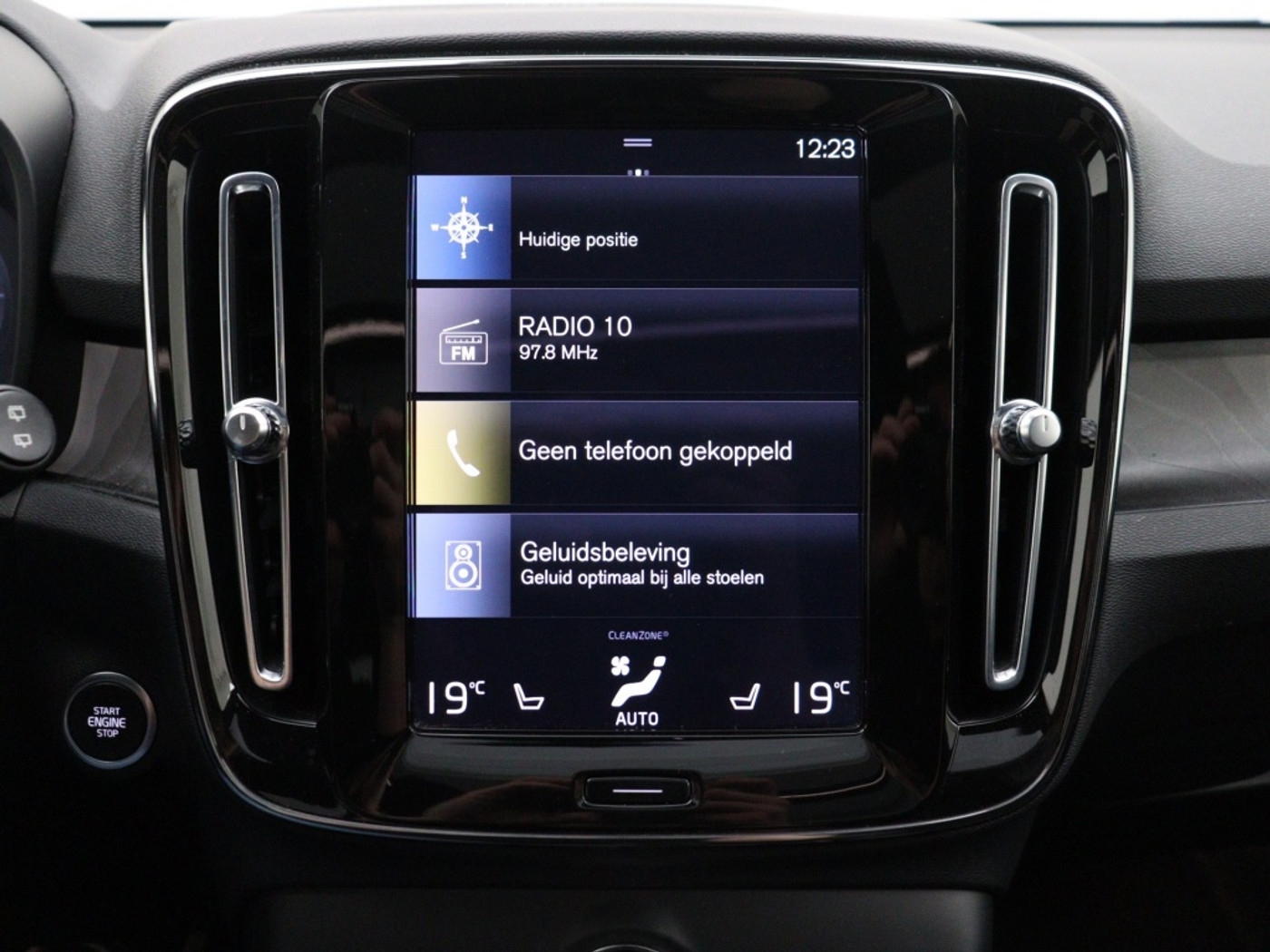 Foto van Volvo XC40
