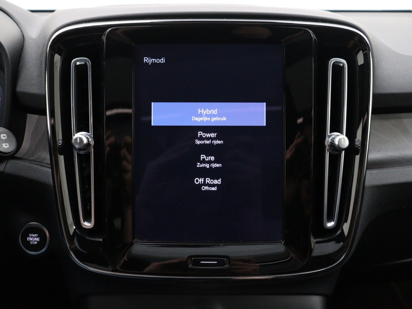 Foto van Volvo XC40