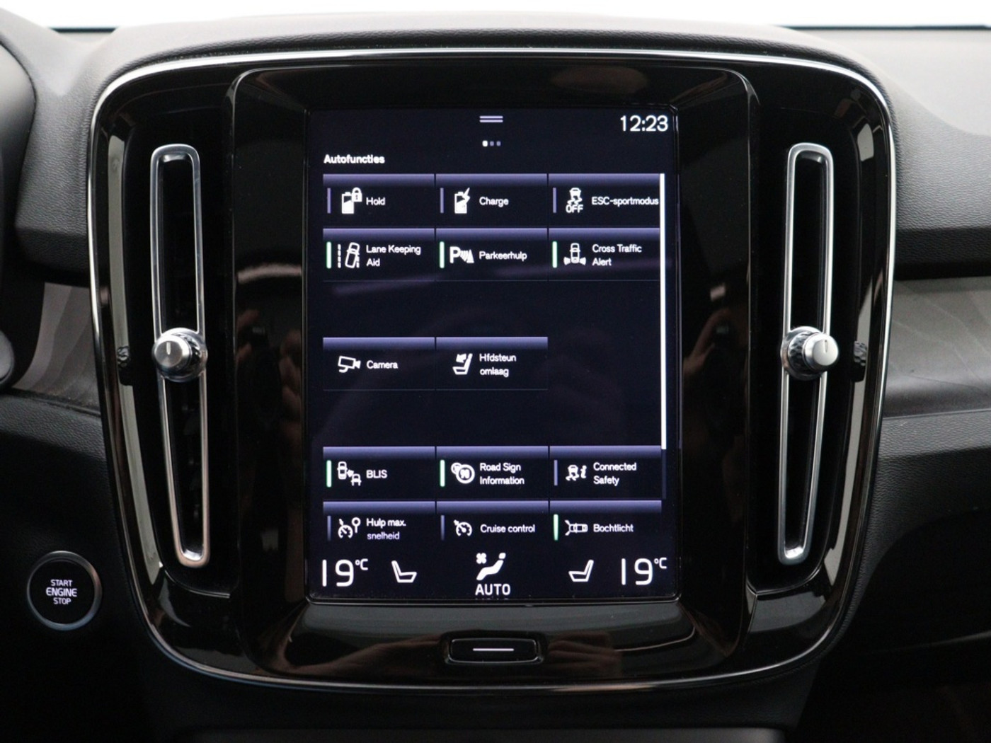 Foto van Volvo XC40