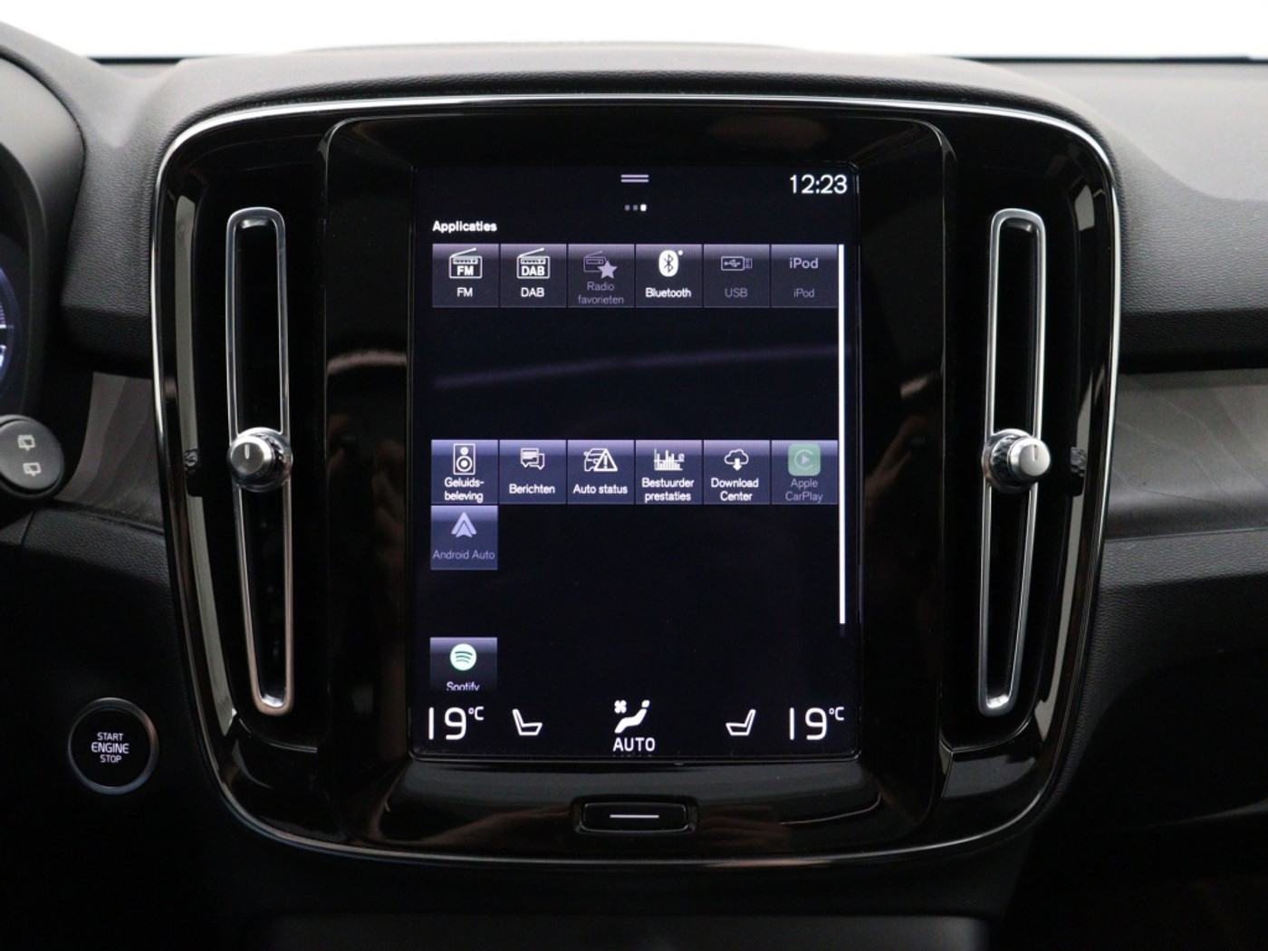Foto van Volvo XC40