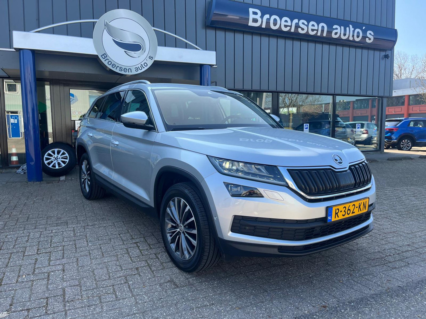 Skoda Kodiaq 1.5 TSI Business Edition | Automaat | Navigatie | Trekhaak | 2020 - voorkant