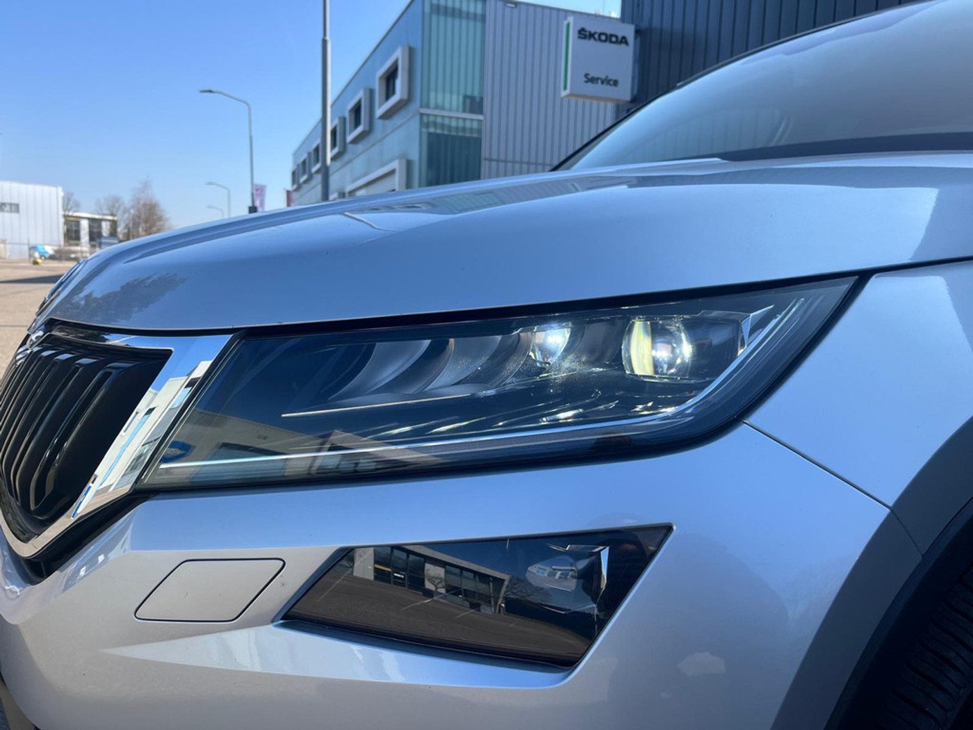 Foto van Skoda Kodiaq