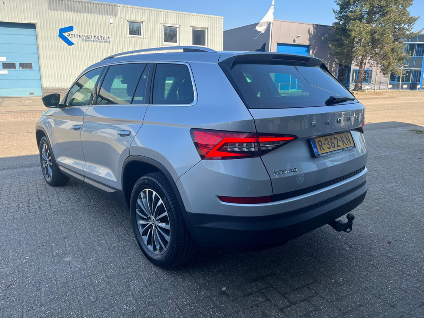 Foto van Skoda Kodiaq