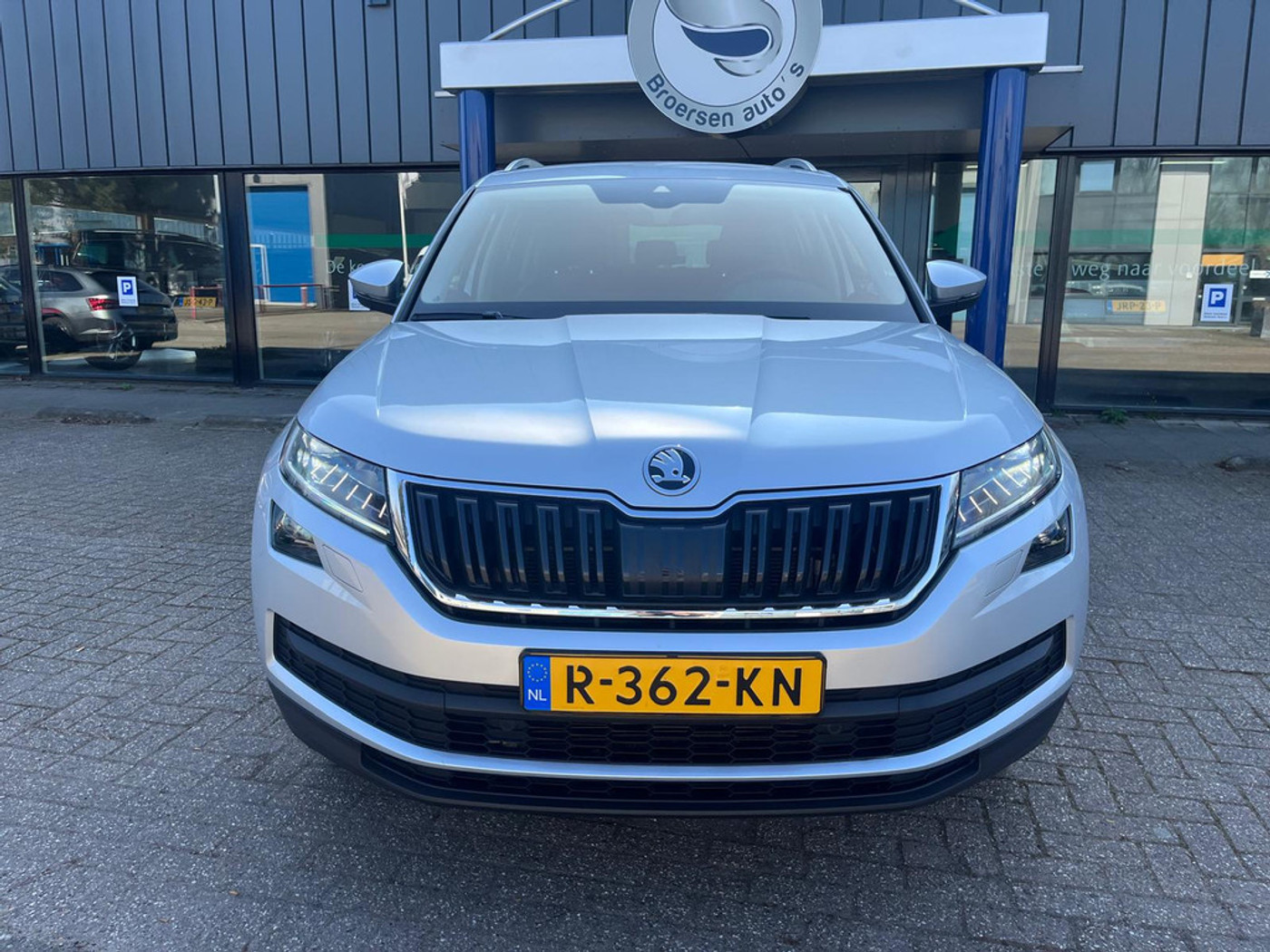 Foto van Skoda Kodiaq