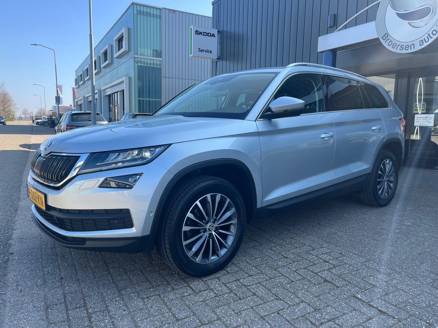 Foto van Skoda Kodiaq