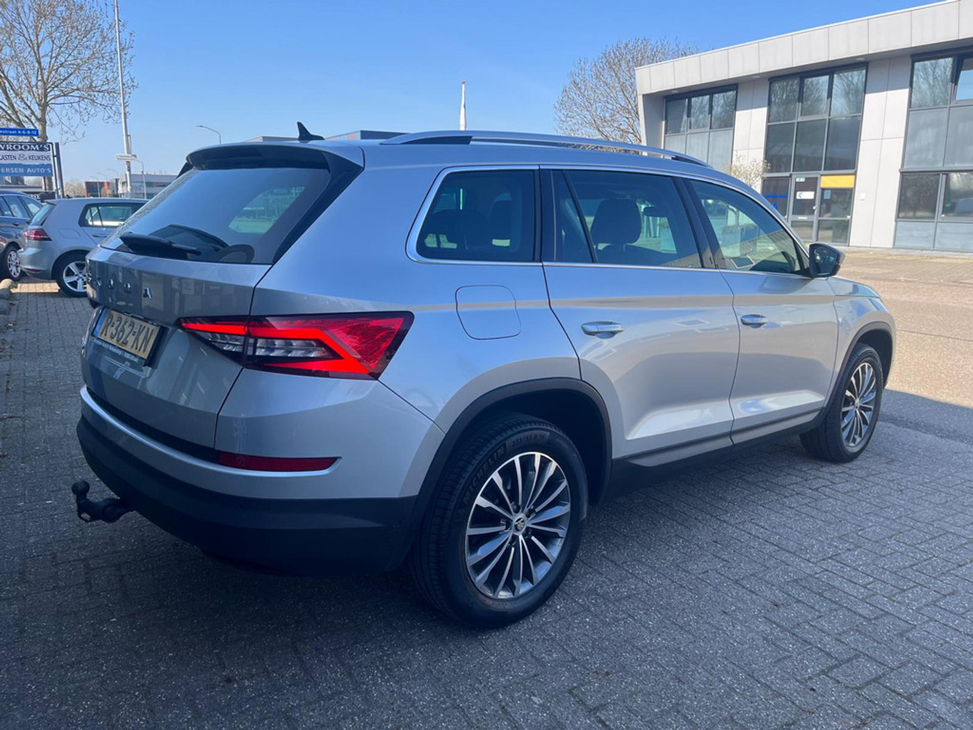 Foto van Skoda Kodiaq