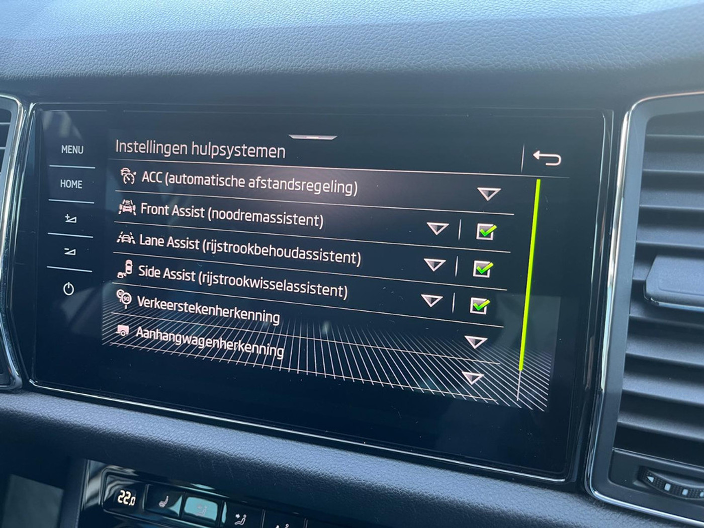 Foto van Skoda Kodiaq
