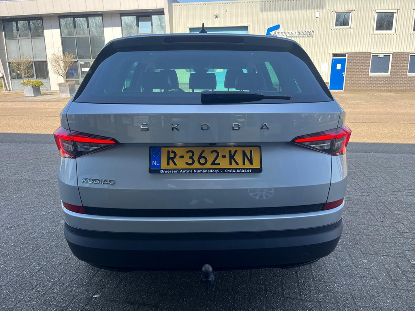Foto van Skoda Kodiaq