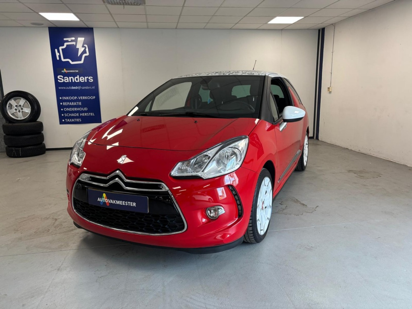 Citroen Ds3 1.6 So Chic 2011 - voorkant