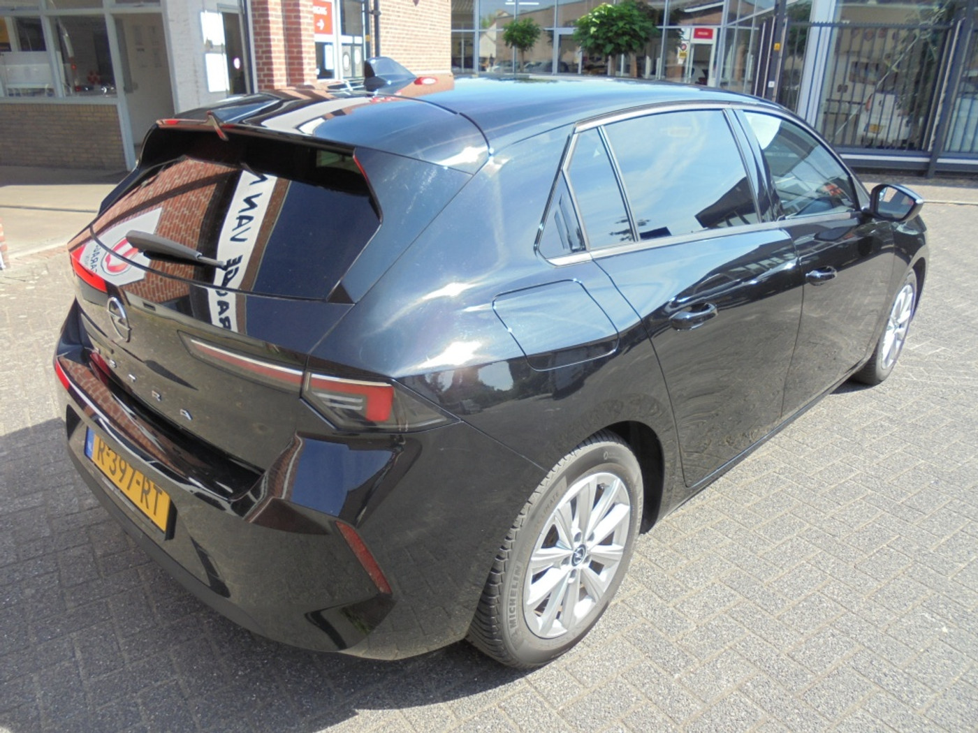 Foto van Opel Astra