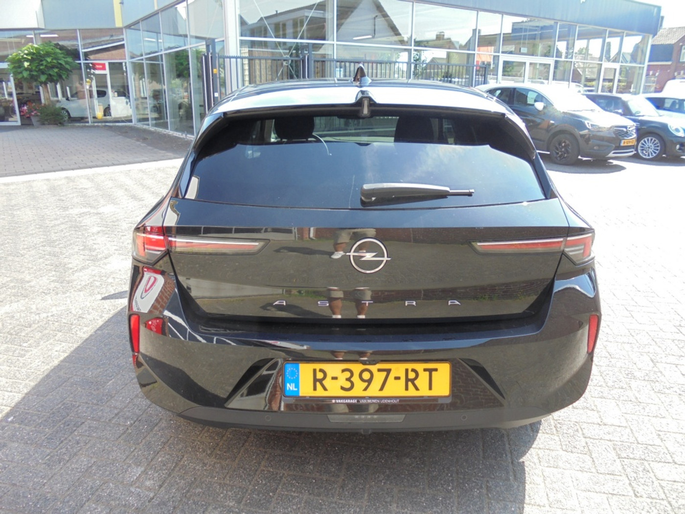 Foto van Opel Astra