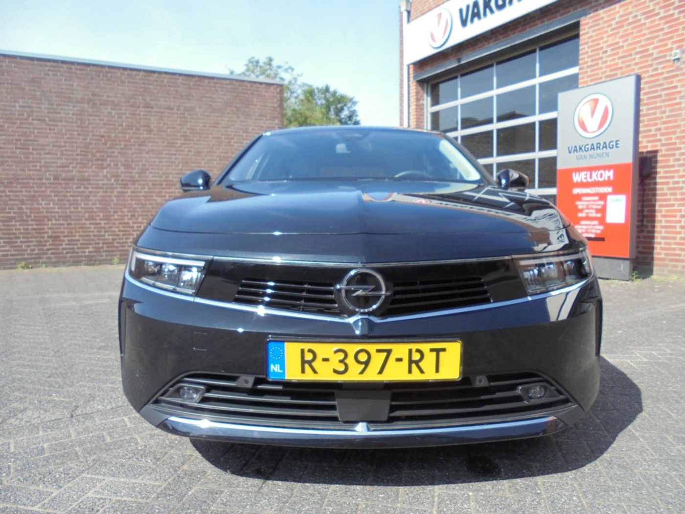 Foto van Opel Astra
