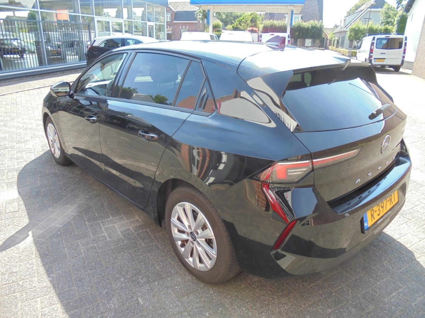 Foto van Opel Astra