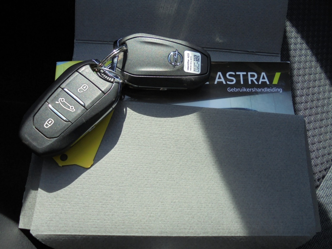 Foto van Opel Astra