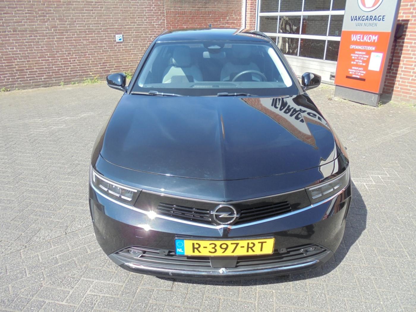 Foto van Opel Astra