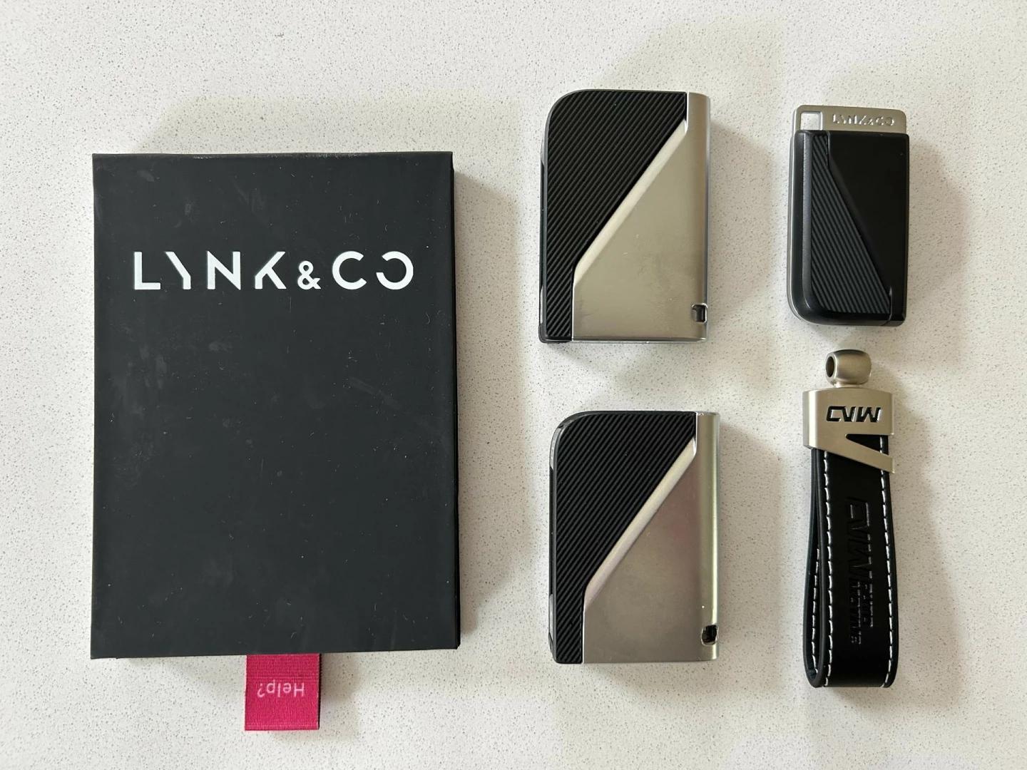 Foto van Lynk&co LYNK & Co 01