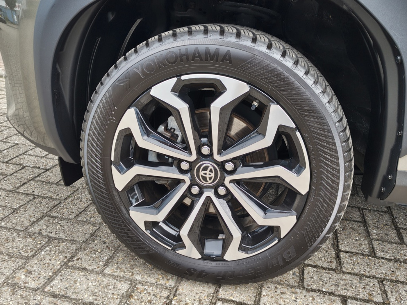 Foto van Toyota Toyota Yaris Cross