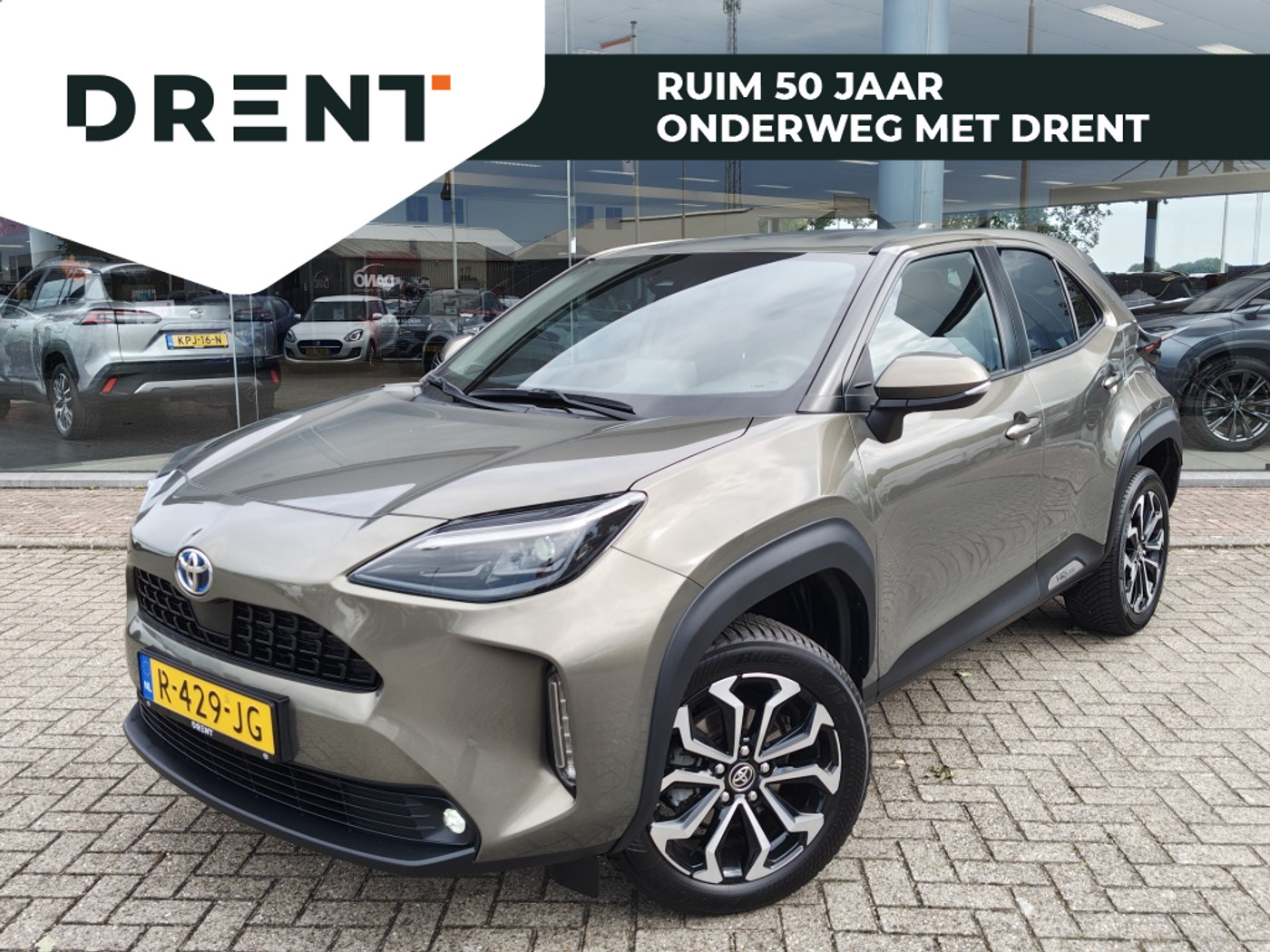 Toyota Toyota Yaris Cross 1.5 Hybrid First Edition | Navi | Keyless Start & Entry | Android Auto 2022 - voorkant