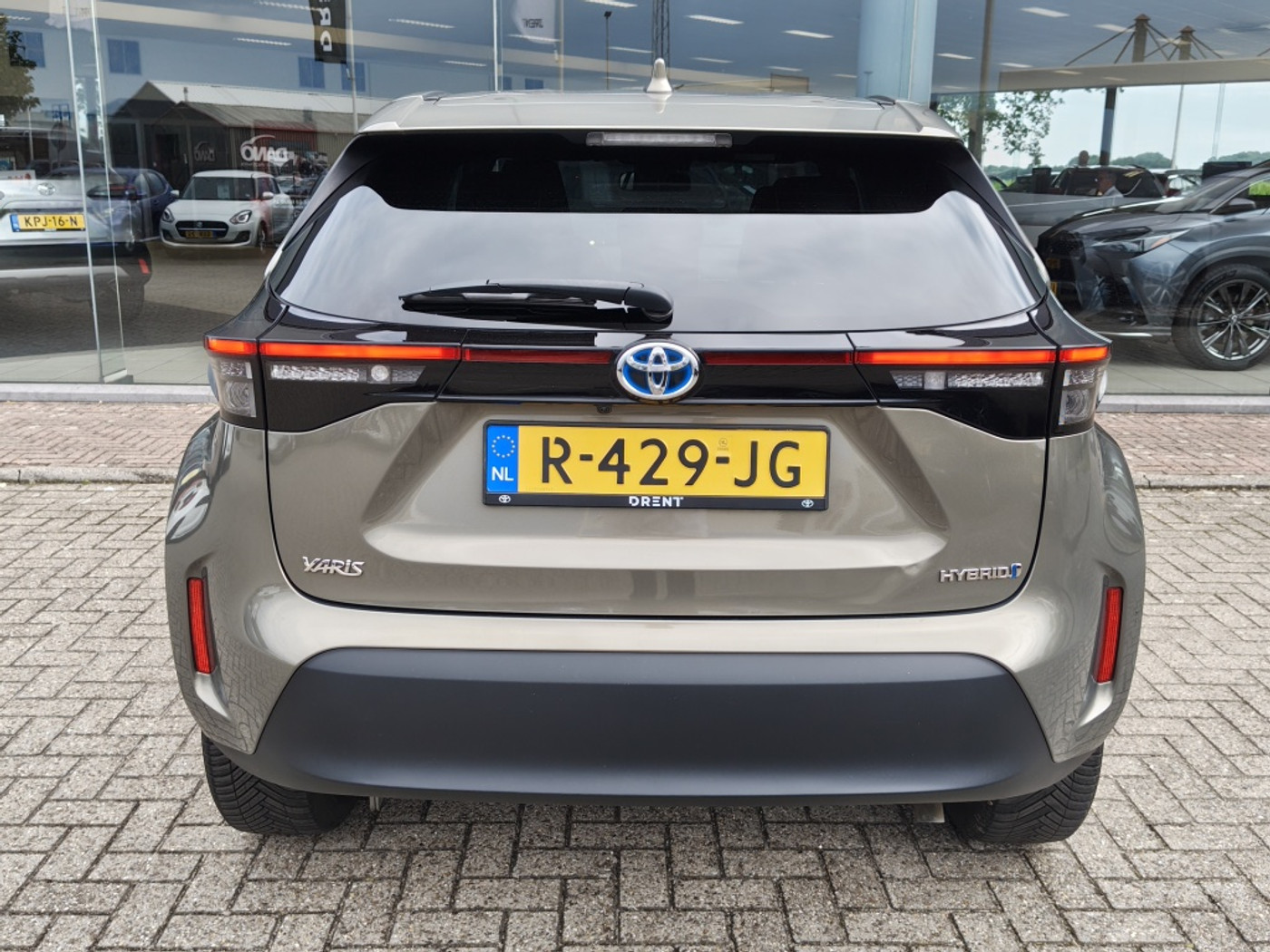 Foto van Toyota Toyota Yaris Cross