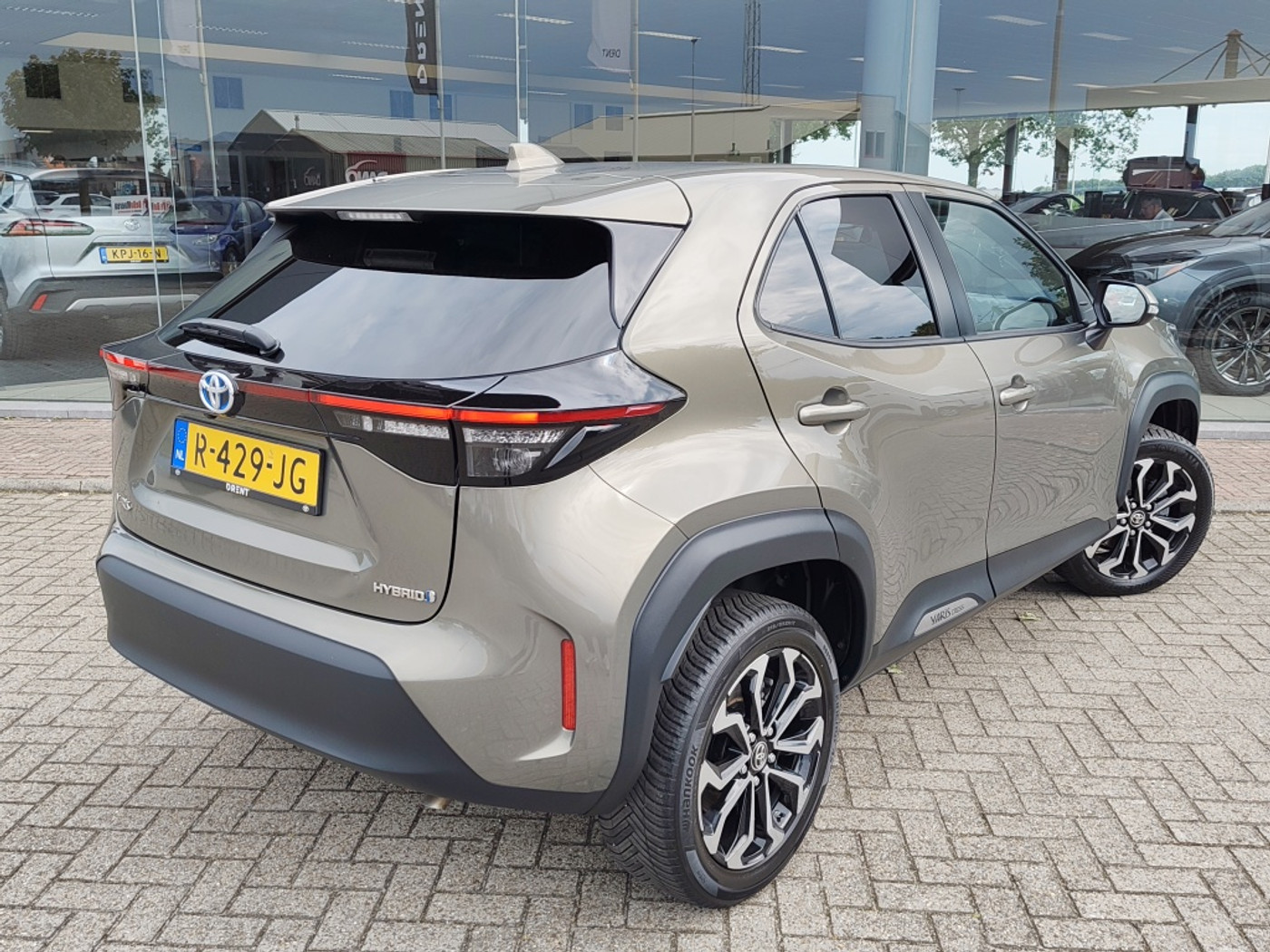 Foto van Toyota Toyota Yaris Cross