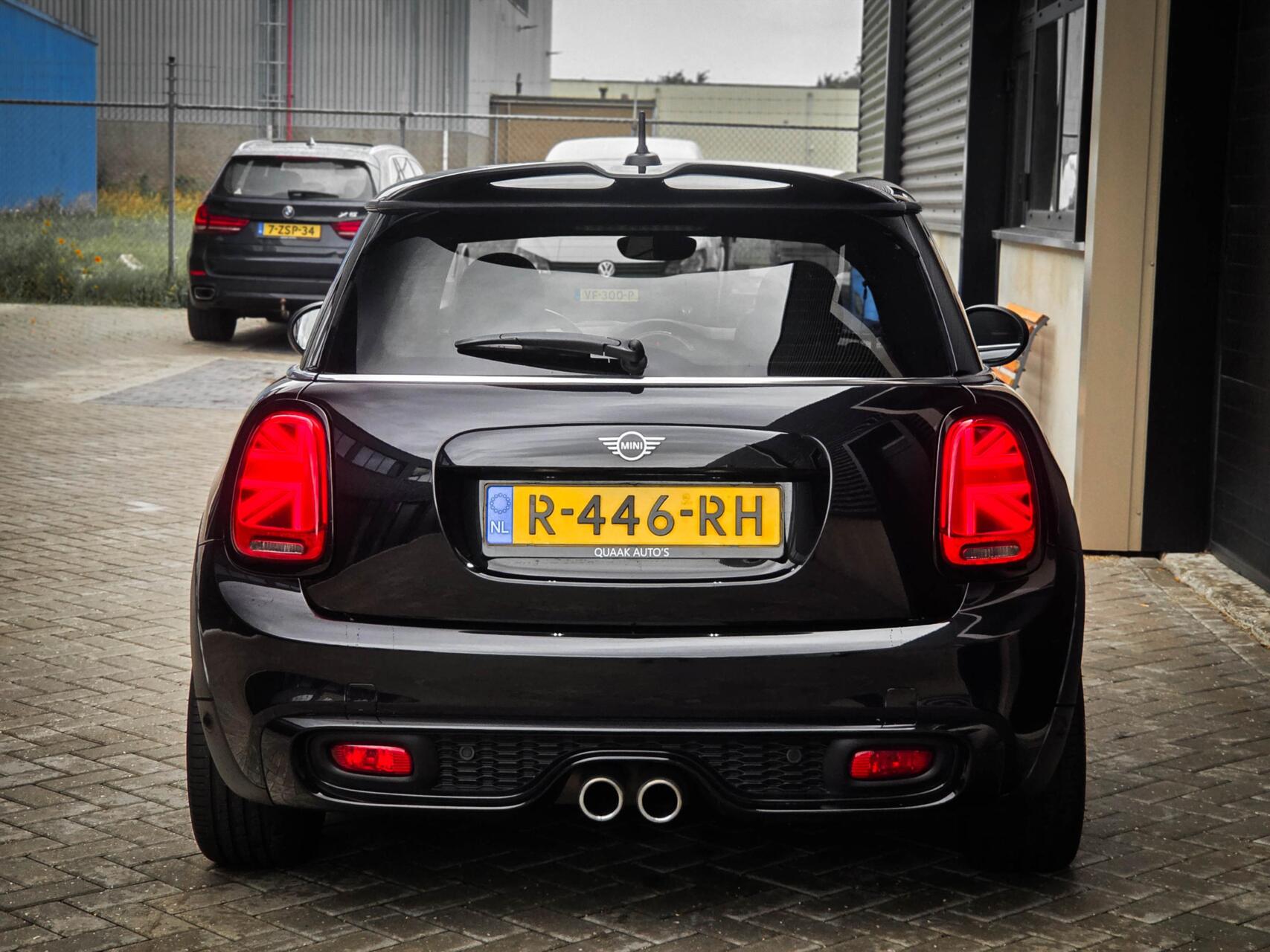 Foto van Mini Cooper S