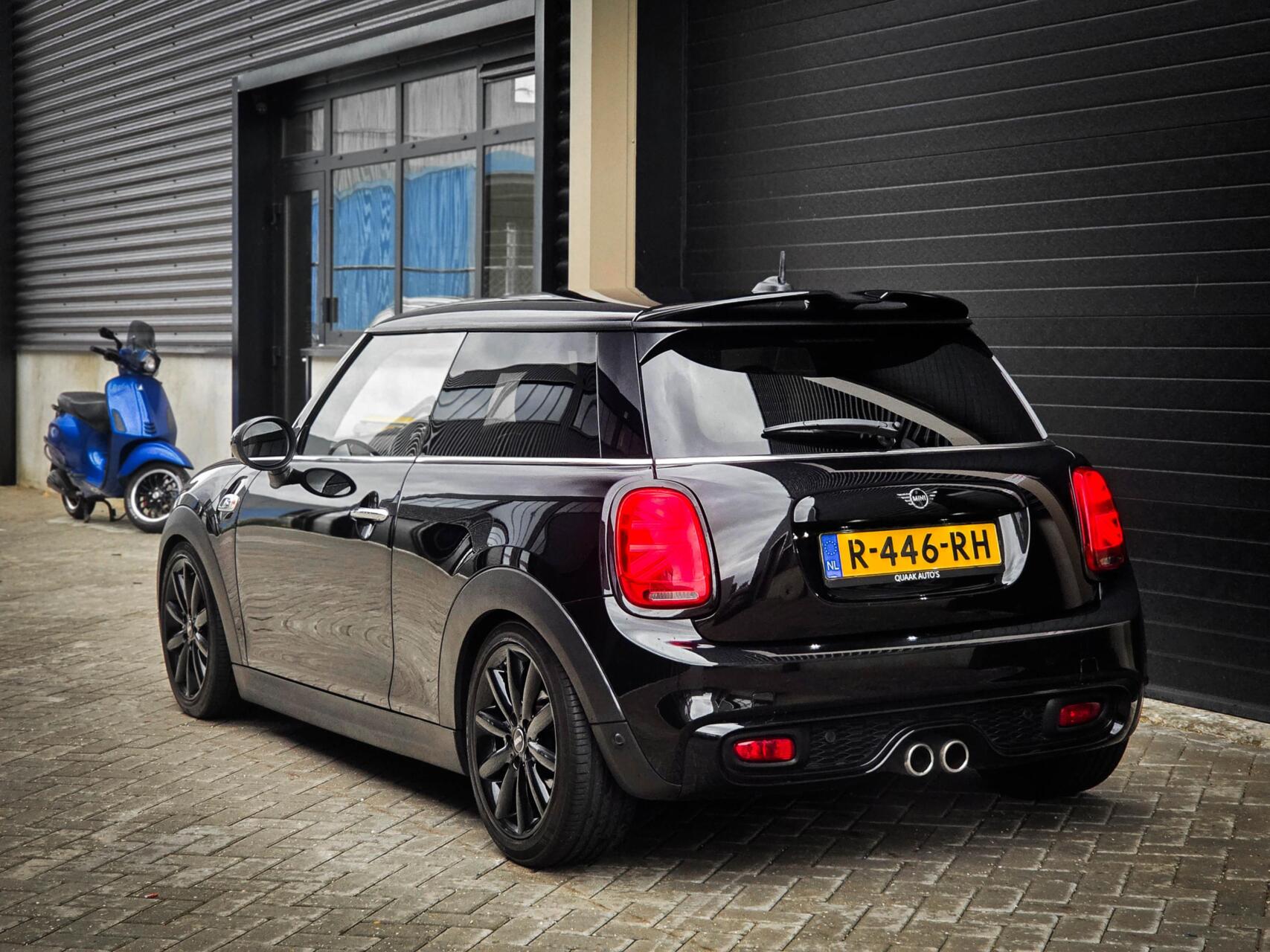 Foto van Mini Cooper S