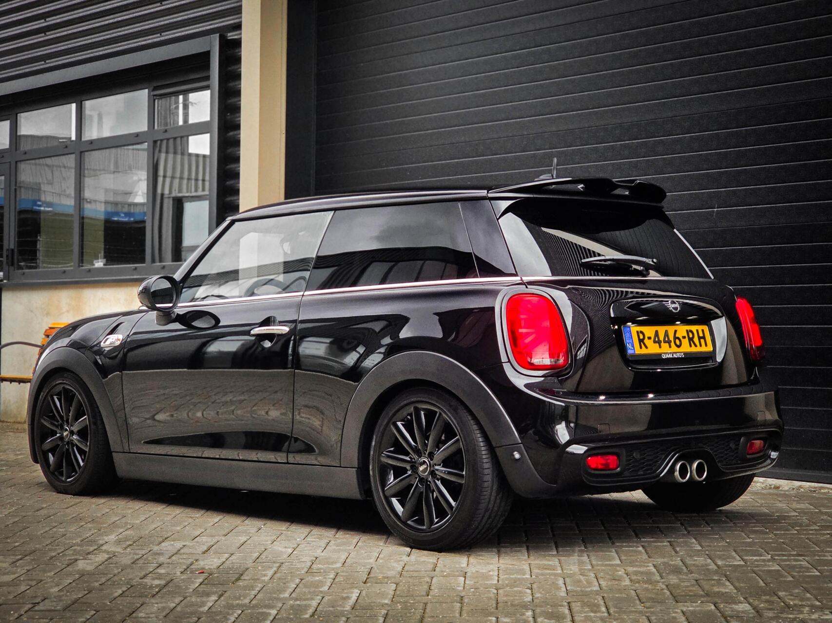 Foto van Mini Cooper S