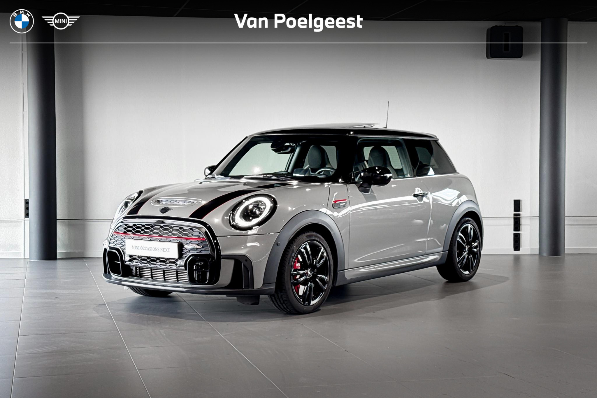 Mini John Cooper Works 2.0 John Cooper Works JCW Pack 2022 - voorkant