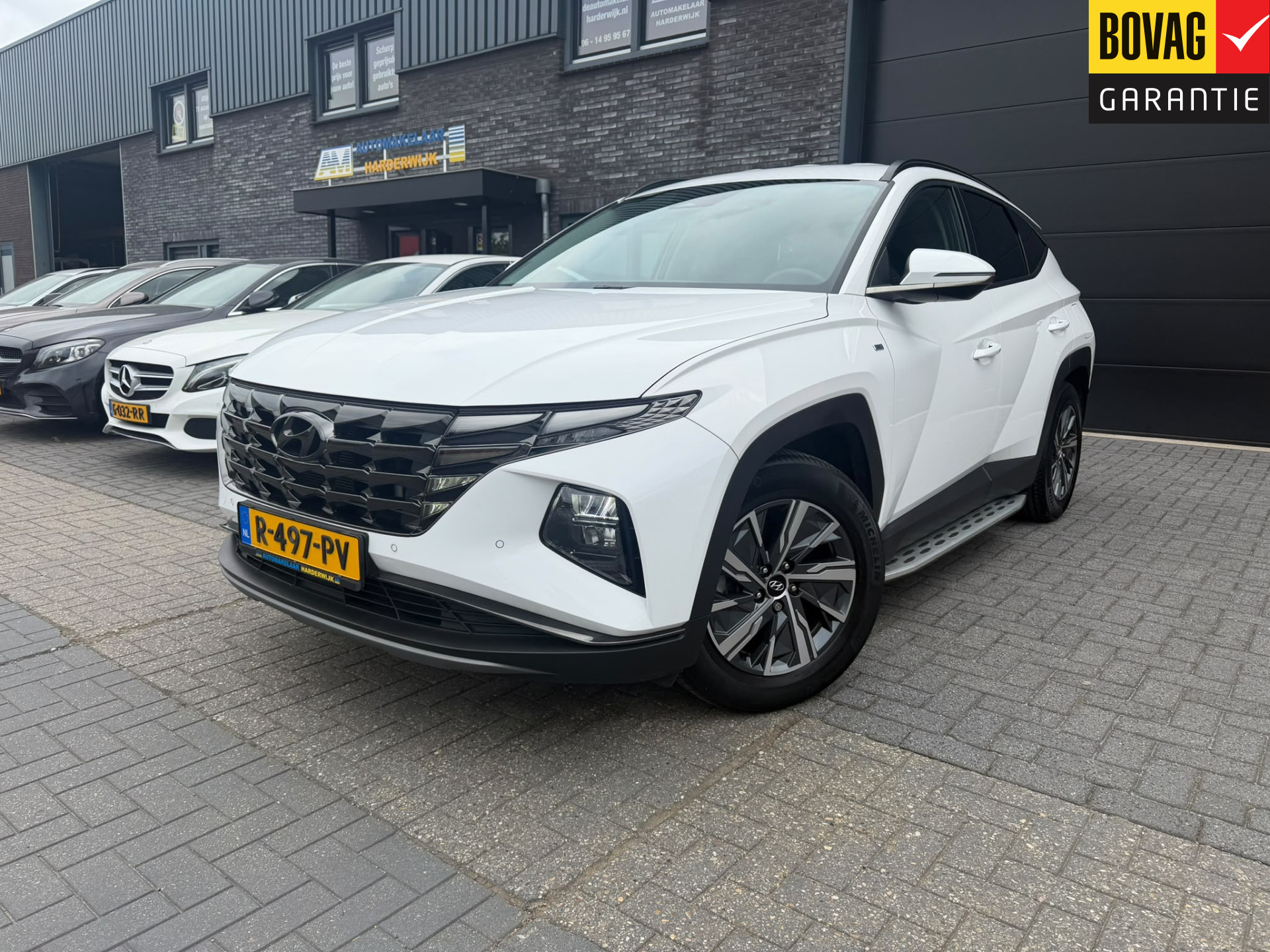 Hyundai Tucson 1.6 T-GDI MHEV Comfort Smart 2022 - voorkant