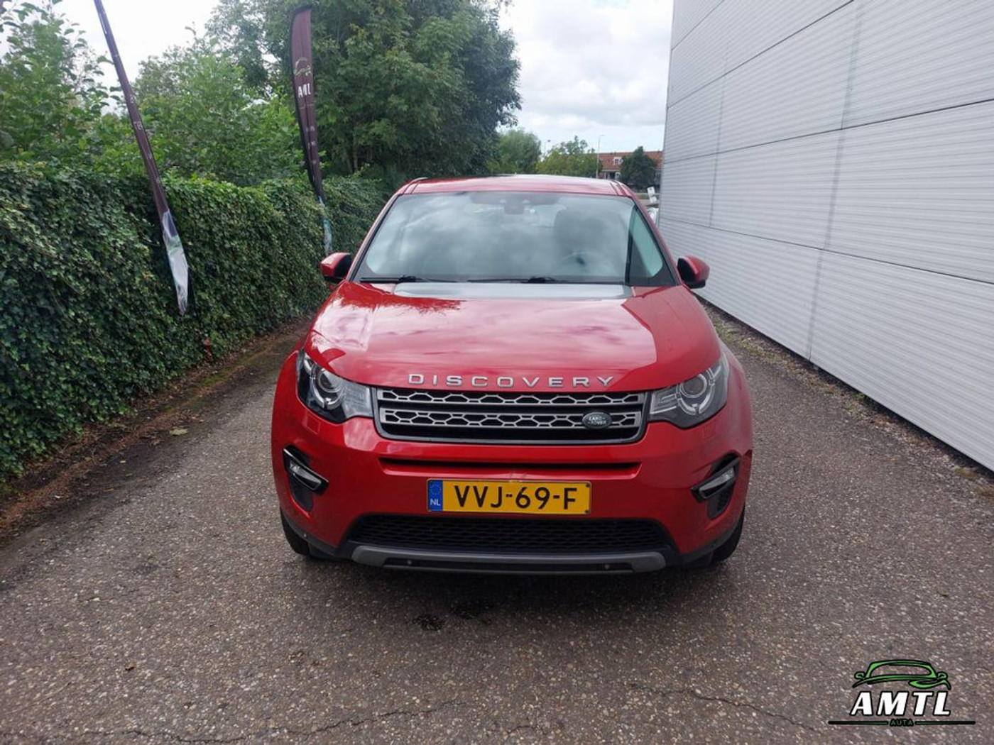 Foto van Land Rover Discovery Sport