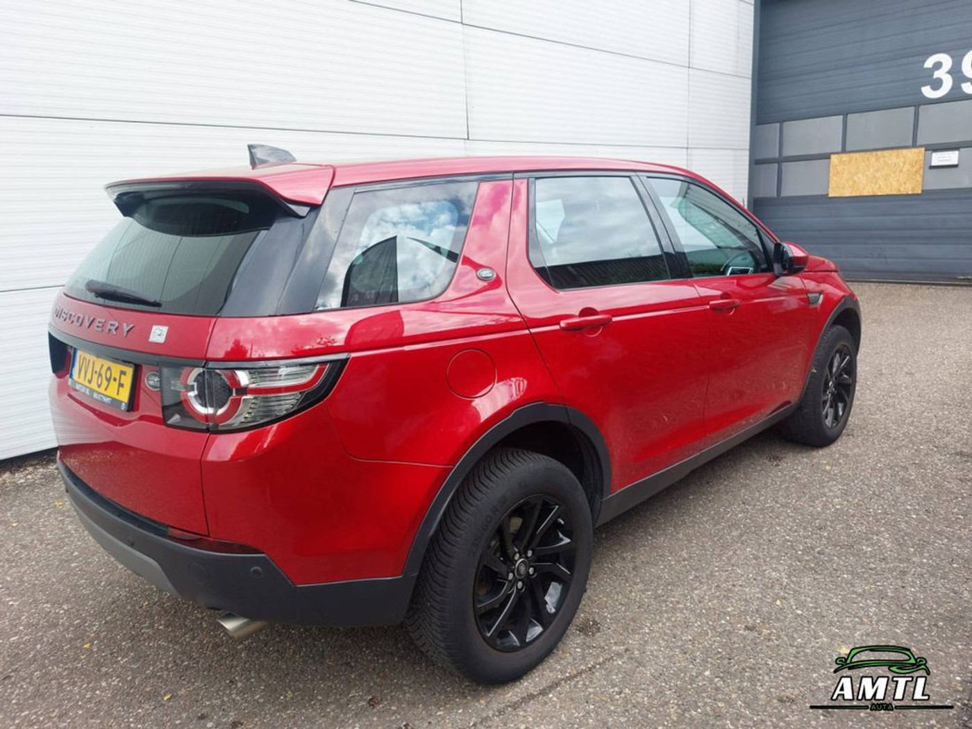 Foto van Land Rover Discovery Sport