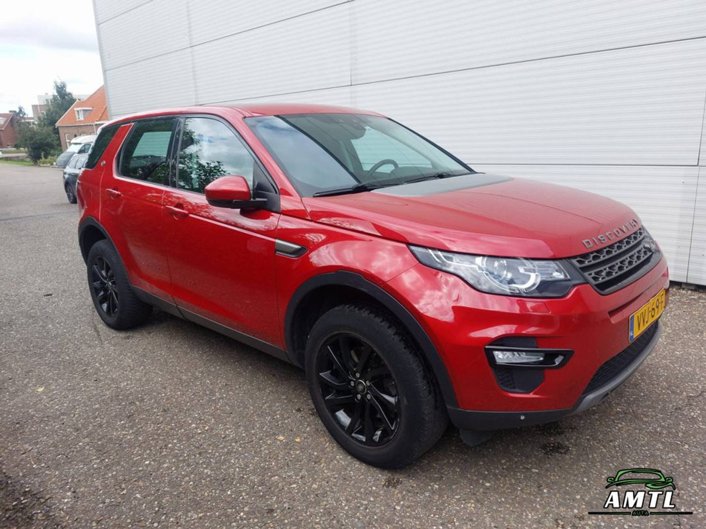 Foto van Land Rover Discovery Sport