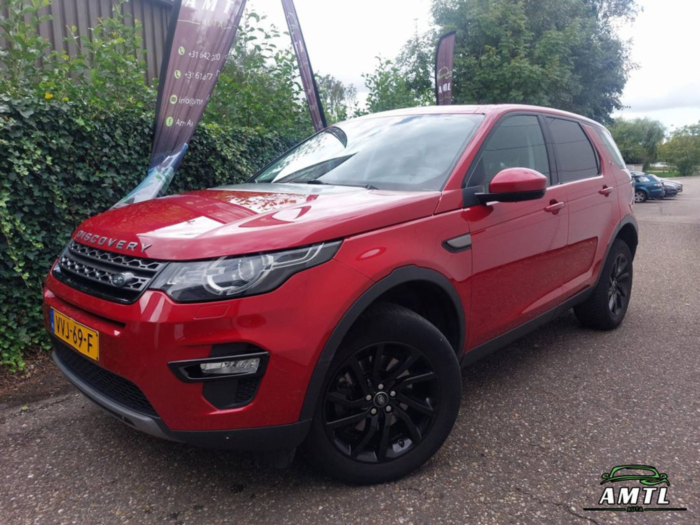 Land Rover Discovery Sport 2.0 TD4 SE 2018 - voorkant