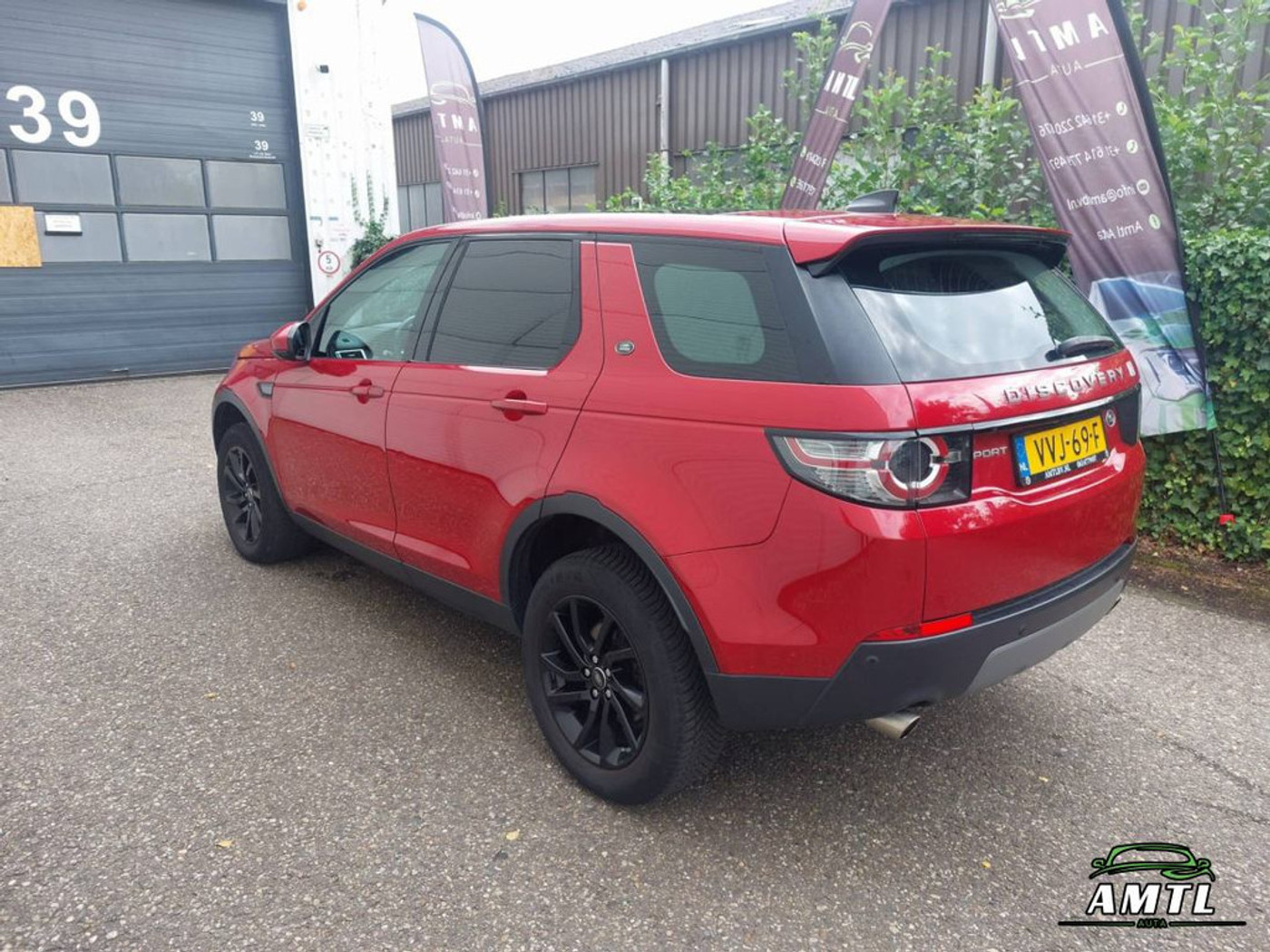 Foto van Land Rover Discovery Sport