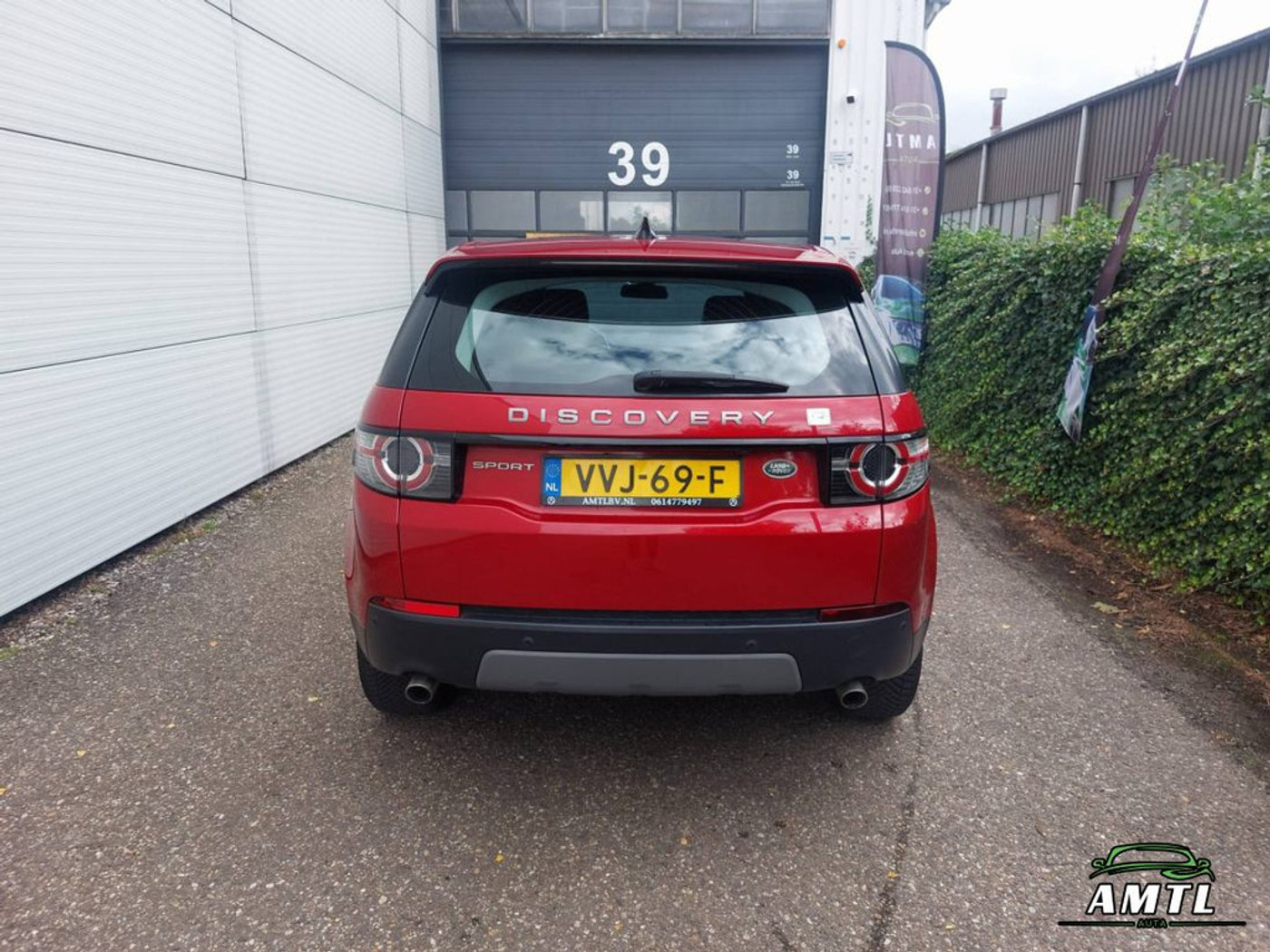Foto van Land Rover Discovery Sport